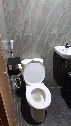 Bathroom 4, Collection O near Cihampelas Walk formerly De Parleys Rooms, Bandung