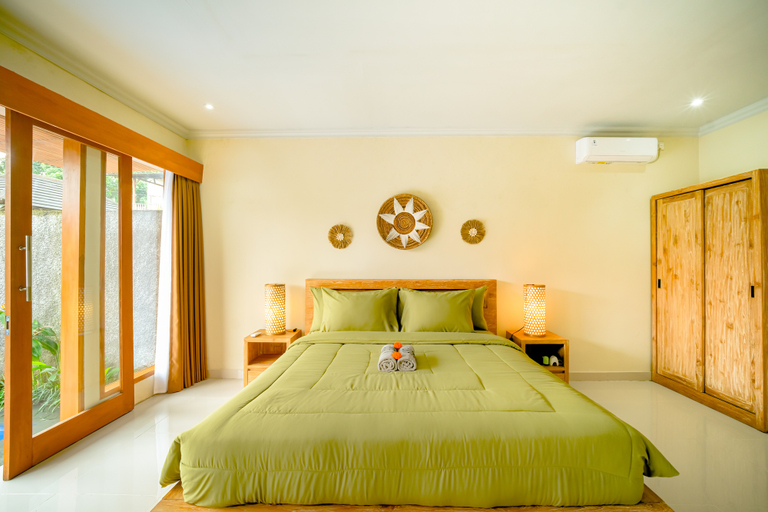 Bedroom 2, Harum Villa Ubud, Gianyar