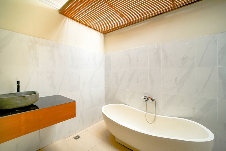 Bathroom 3, Harum Villa Ubud, Gianyar