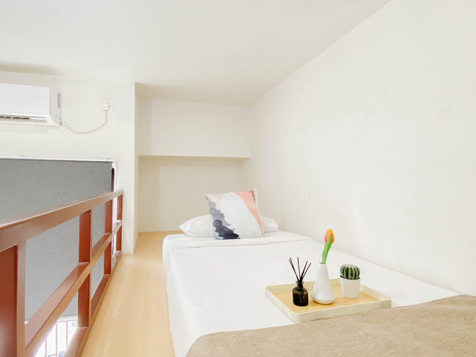 Bedroom 2, Studio Apartment at Dave near University of Indonesia (UI) By Travelio, Depok