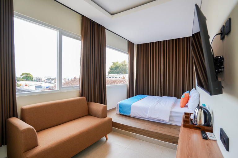 Bedroom 2, SANS Stay Arkana Seturan Pakuwon Mall, Sleman