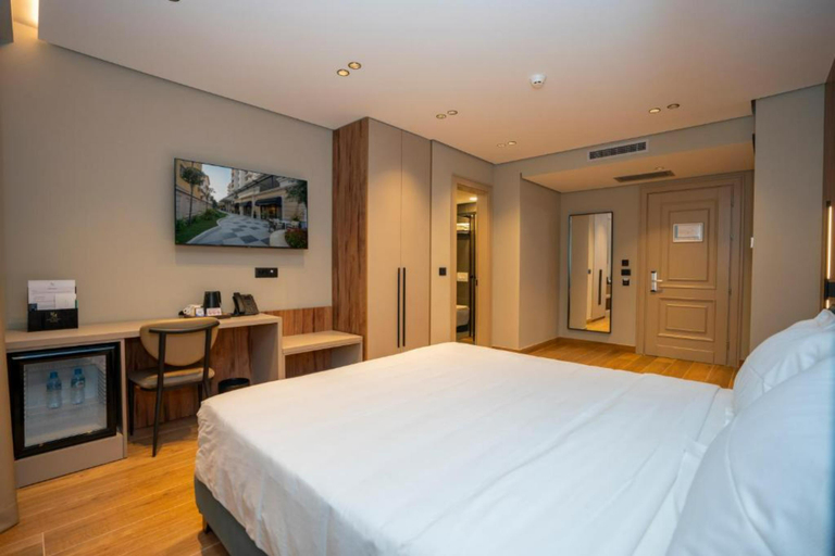 Bedroom 5, Hotel Mozart, Shkodrës