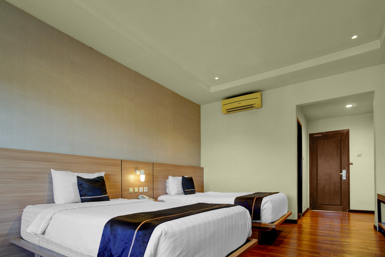 Bedroom 3, Palette Kuraya Hotel & Resort, Bandar Lampung