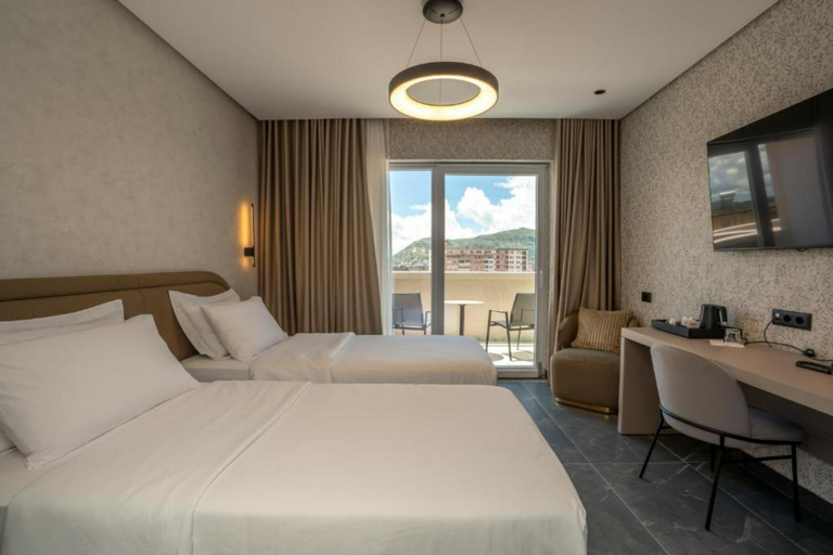Bedroom 3, Hotel Mozart, Shkodrës