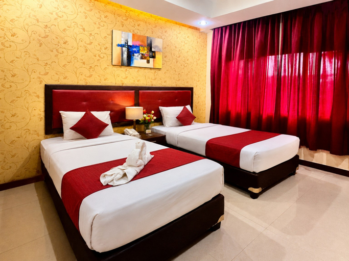 Bedroom, Gumilang Hotel Puncak, Bogor