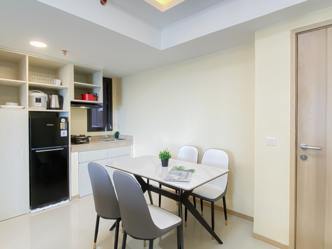 Facility 5, Cozy and Trendy 3BR at Meikarta District 1 Apartment By Travelio, Cikarang