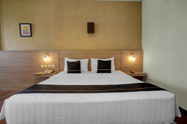 Bedroom 4, Palette Kuraya Hotel & Resort, Bandar Lampung
