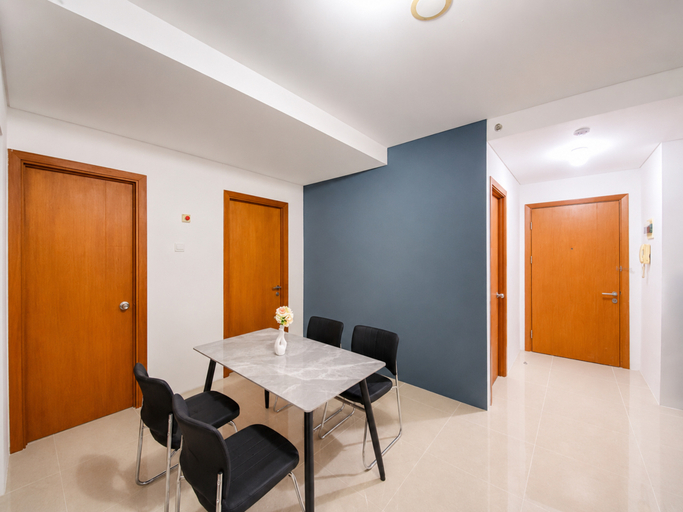 Living Room 2, Good Designed 2BR Apartment Woodland Park Residence By Travelio, South Jakarta