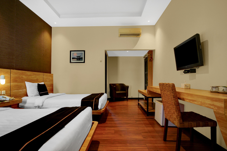 Bedroom 4, Palette Kuraya Hotel & Resort, Bandar Lampung