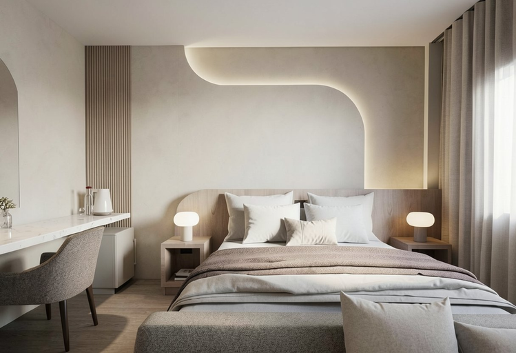Eurana Boutique Hotel Room Type - Signature Double or Twin