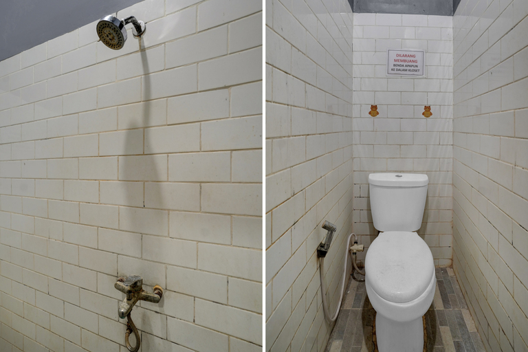 Bathroom 4, Hotel O near RS Husada formerly Pondokan Kota 2, West Jakarta