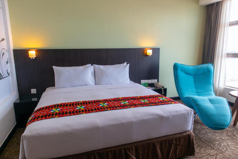 Bedroom 3, The Klagan Hotel, Kota Kinabalu