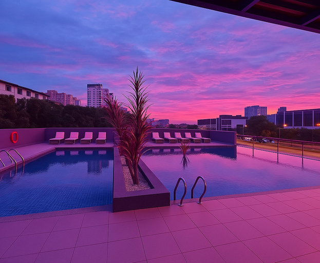Sport & Beauty 2, Kings Green Hotel City Centre Melaka, Malacca City