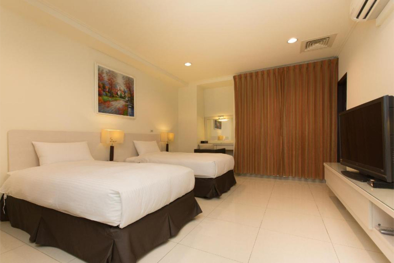 Bedroom 3, F Hotel Sanyi, Miaoli