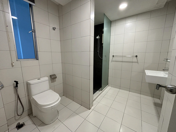 Bathroom 5, RJ HOTEL BY MR VJ BUSINESS, Kuantan