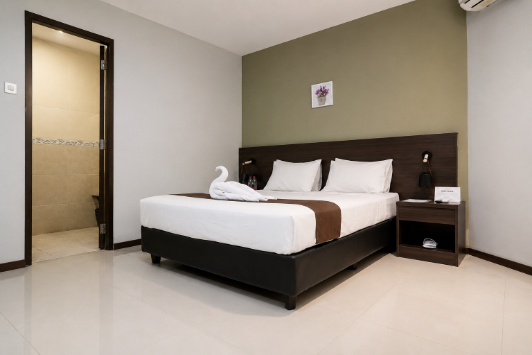 Dgria Hotel Syariah Room Type - Deluxe Room