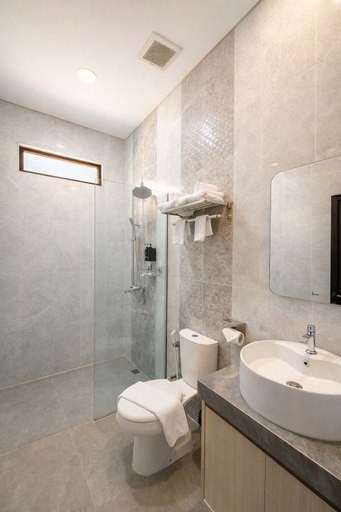 Bathroom, KwongMoy Heritage Villa, Cianjur