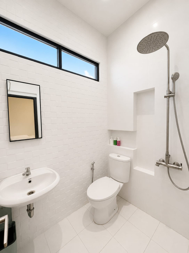 Bathroom 3, Nata’s Villa Syariah, Bandung