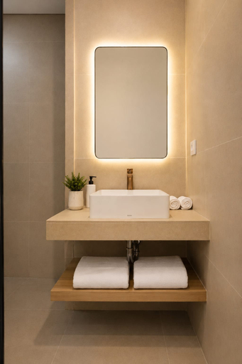 Bathroom 2, HOTEL K, Badung