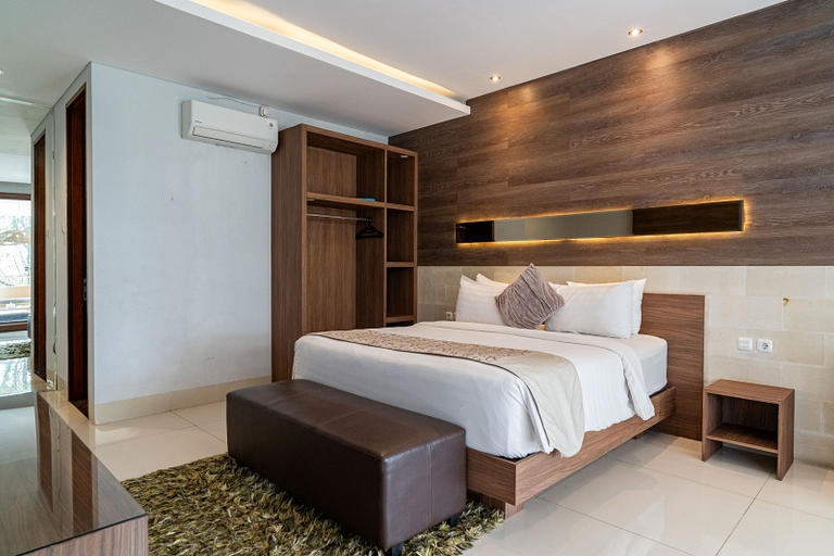 Bedroom 2, Anindya Hill View Villa 7 Bedrooms With a Private Heated Swimming Pool and a Billiard Table, Bandung