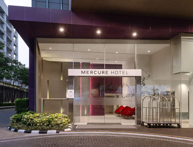 Exterior & Views 2, Mercure Bangkok Siam, Pathum Wan