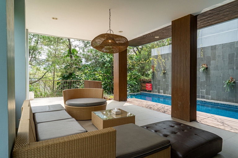 Others 3, Anindya Hill View Villa 7 Bedrooms With a Private Heated Swimming Pool and a Billiard Table, Bandung