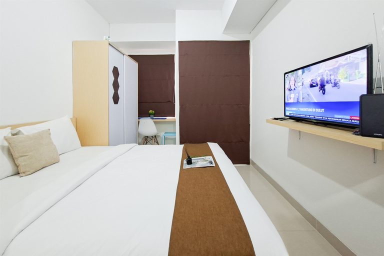 Bedroom 3, Comfortable Studio at Apartment Serpong Garden By Travelio, Tangerang
