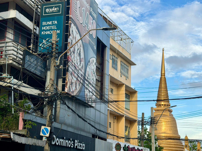 Exterior & Views 3, Suneta Hostel Khaosan, Phra Nakhon