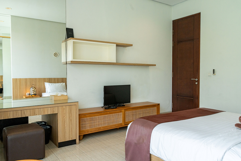 Bedroom 3, Jasmine Cozy Villa 3 Bedrooms With a Private Heated Swimming Pool and a Billiard Table, Bandung
