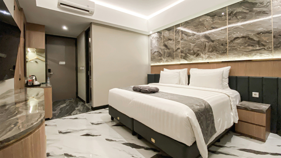 Bedroom 3, Grand Wijaya Hotel, Pemalang