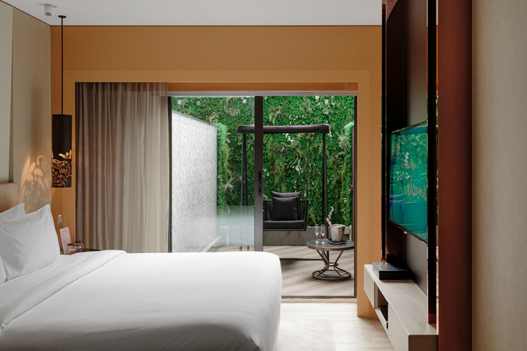 Naumi Hotel Singapore - Bedroom