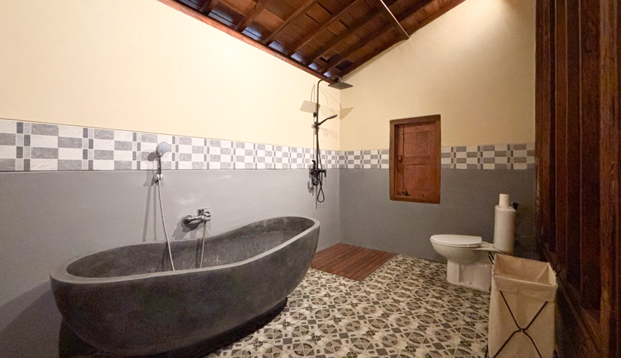 Bathroom 5, Laksmi Viridis Villas, Gianyar