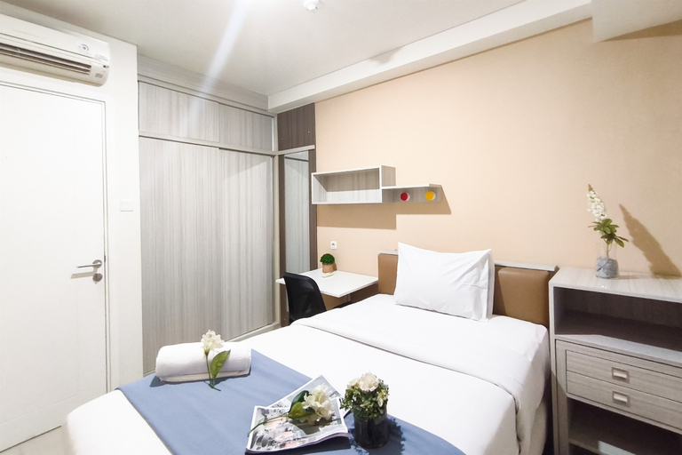 Bedroom 4, Practical Living in 1BR Room at Apartment Parahyangan Residence By Travelio, Bandung