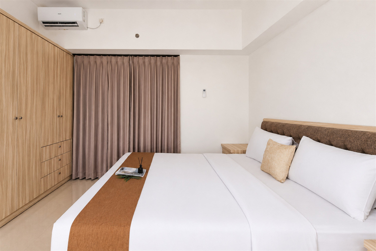 Bedroom 5, Nice Look 1BR at Apartment Tamansari Bintaro Mansion By Travelio, Tangerang Selatan