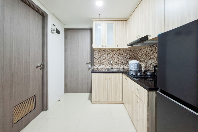 Facility 3, Nice Look 1BR at Apartment Tamansari Bintaro Mansion By Travelio, Tangerang Selatan