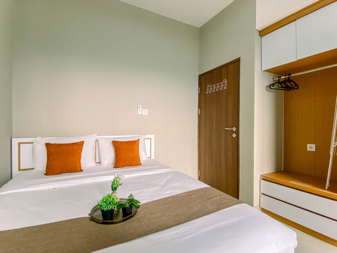 Bedroom 5, Cozy and Trendy 1BR at Apartment Royal Sentul Park By Travelio, Bogor