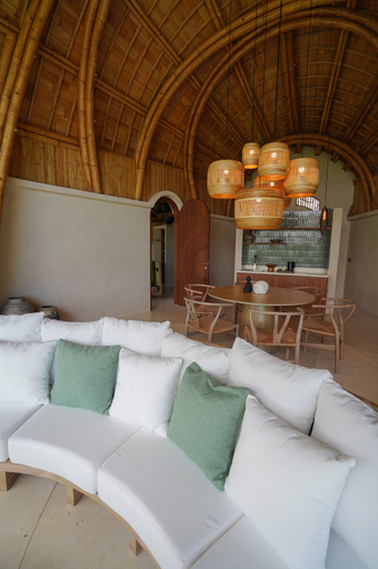 Bedroom 2, Mandala Eco Resort Lombok, Lombok