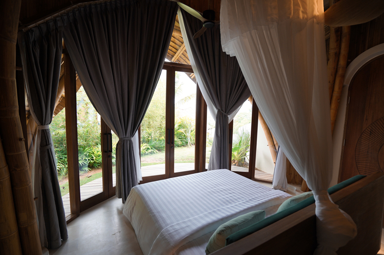 Bedroom 2, Mandala Eco Resort Lombok, Lombok