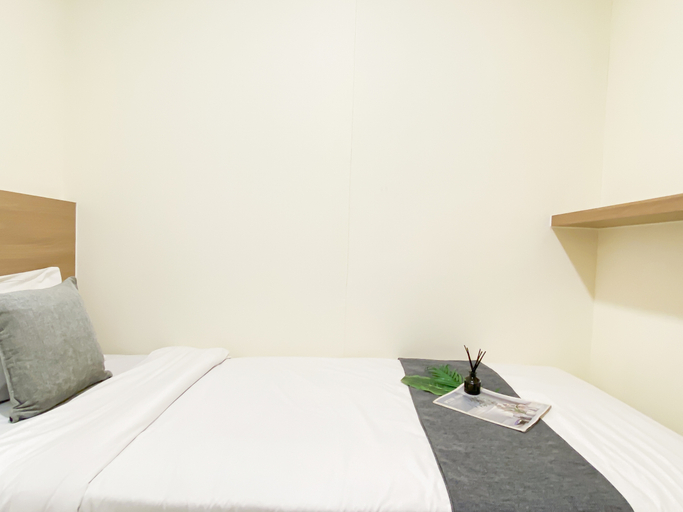 Bedroom 4, Bright and Homey 2BR Apartment Meikarta District 2 By Travelio, Cikarang