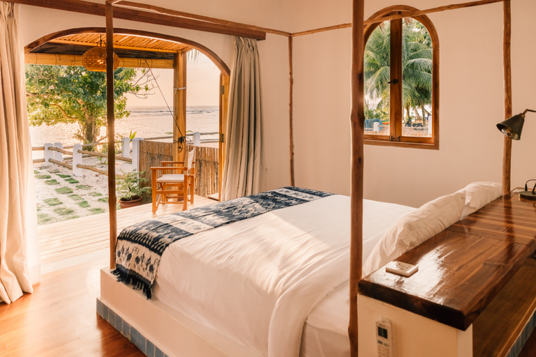 Bedroom 3, Kubu Pantai - Bela Sulu Villas, Kepulauan Mentawai