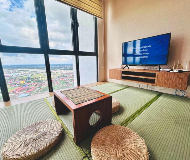 Living Room 5, 2BR Premium Suites Troika @ AGhome, Kota Bharu