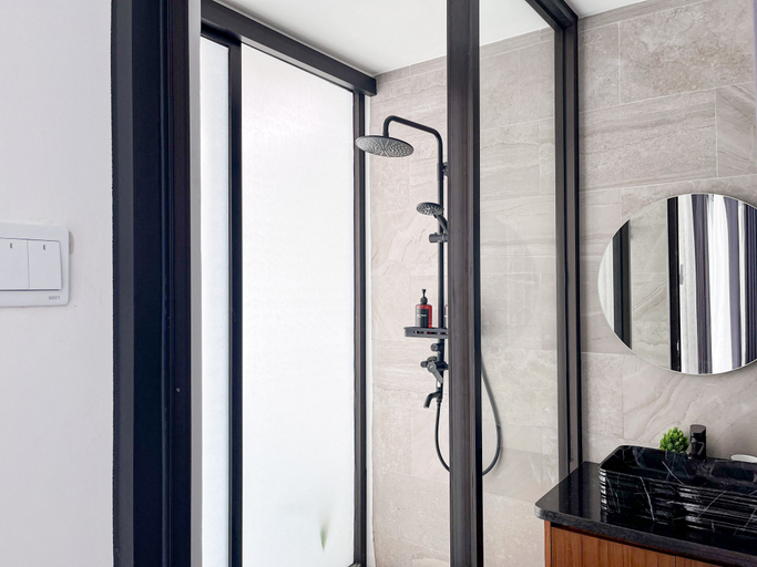 Bathroom 4, The Lavana De Mello Villa Seminyak (1 Bedroom Villa with Private Pool), Badung