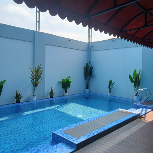 Swimming Pool 5, NH Residence Banyuraden, Sleman