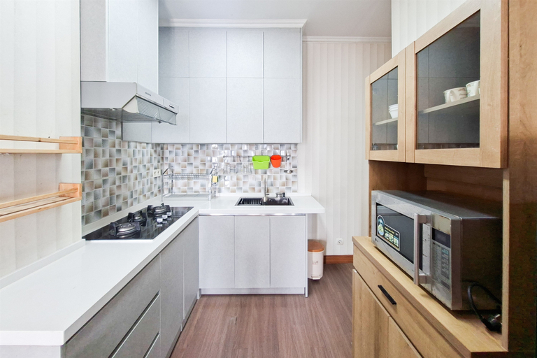 Others 4, Comfortable 3BR Apartment at Great Western By Travelio, Tangerang