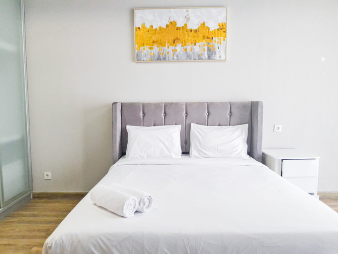 Bedroom 4, Comfortable Studio Room at Apartment Tamansari Skylounge Balikpapan By Travelio, Balikpapan