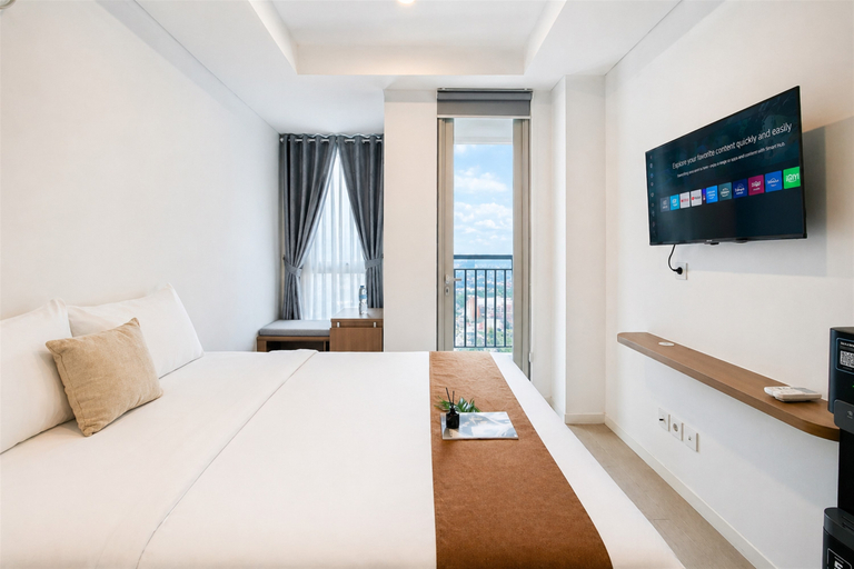 Bedroom 4, Studio Minimalist Areum Residence at Antasari Place, South Jakarta