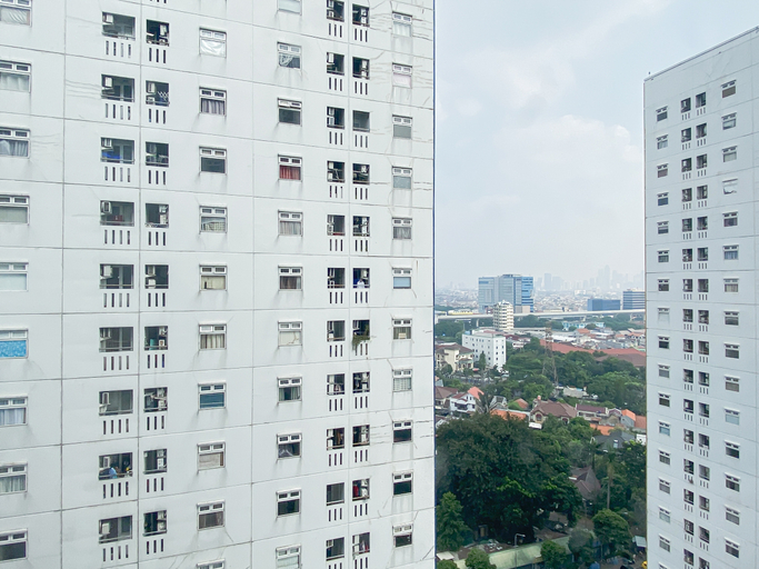 Exterior 3, Nice Homey 2BR at Apartment Green Pramuka City By Travelio, Central Jakarta