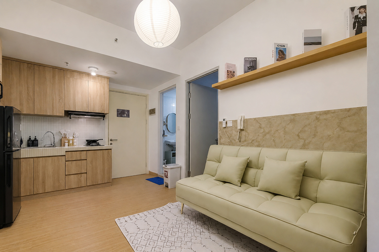 Others 4, 2BR M-Town Residence W Pool, Tangerang