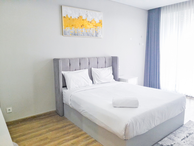 Bedroom 5, Comfortable Studio Room at Apartment Tamansari Skylounge Balikpapan By Travelio, Balikpapan