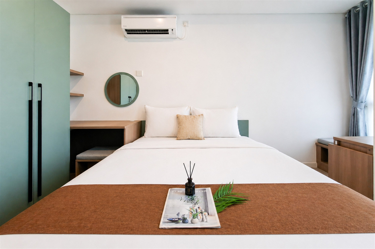Bedroom 2, Studio Minimalist Areum Residence at Antasari Place, South Jakarta